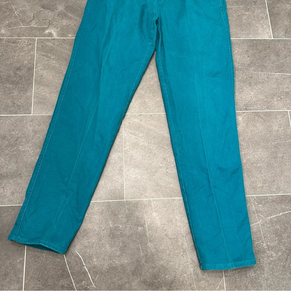 Roper vintage jeans mom blue high rise waisted western cowboy 80s 90s cowgirl - Picture 4 of 10